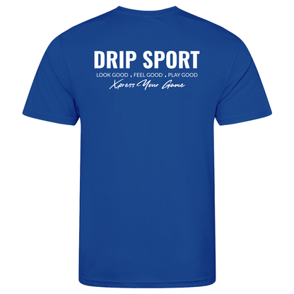 Kids Motto Sports T-Shirt | 14 Colours | Regular Fit | Lightweight