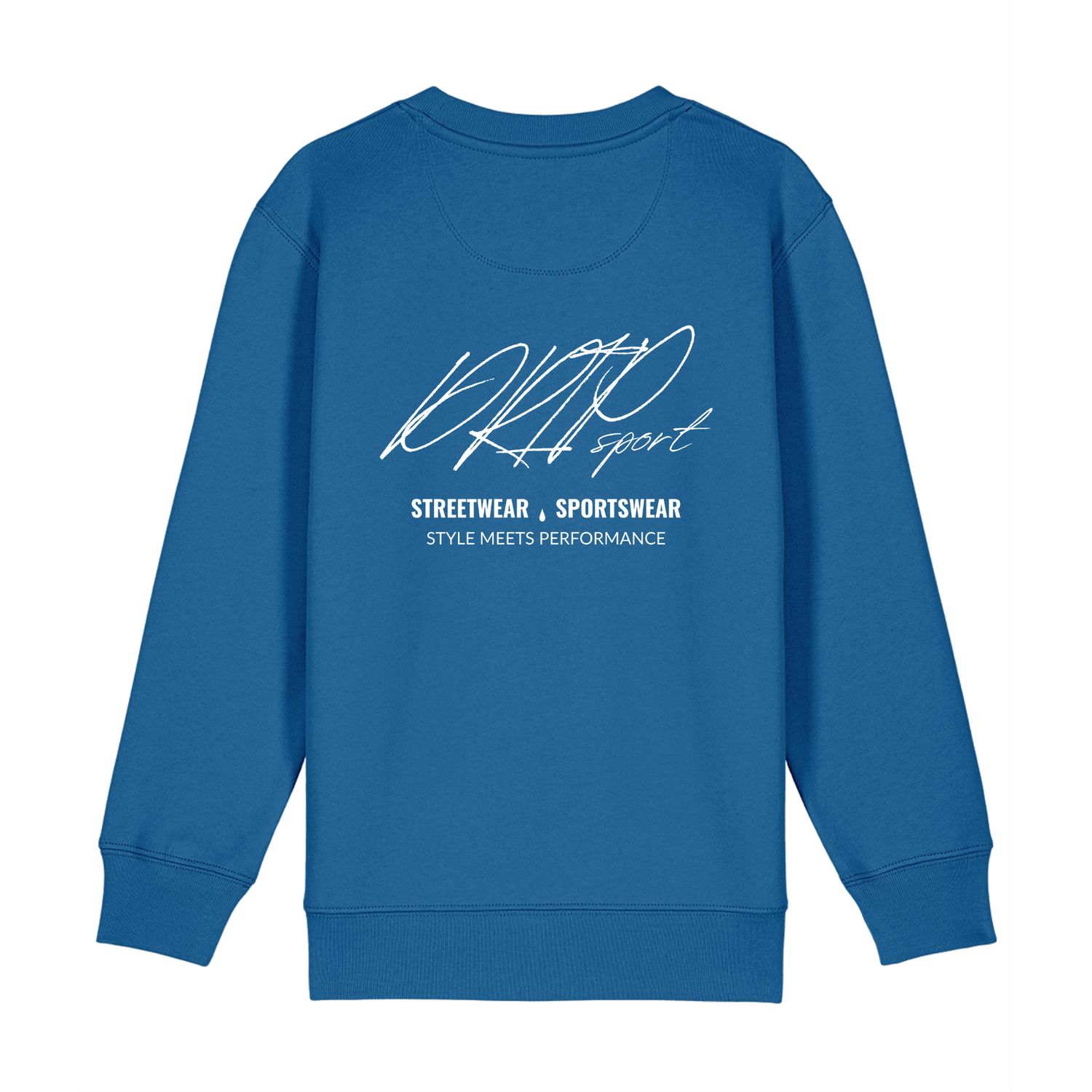 Kids Signature Sweatshirt | 5 Colours | Regular Fit | Midweight