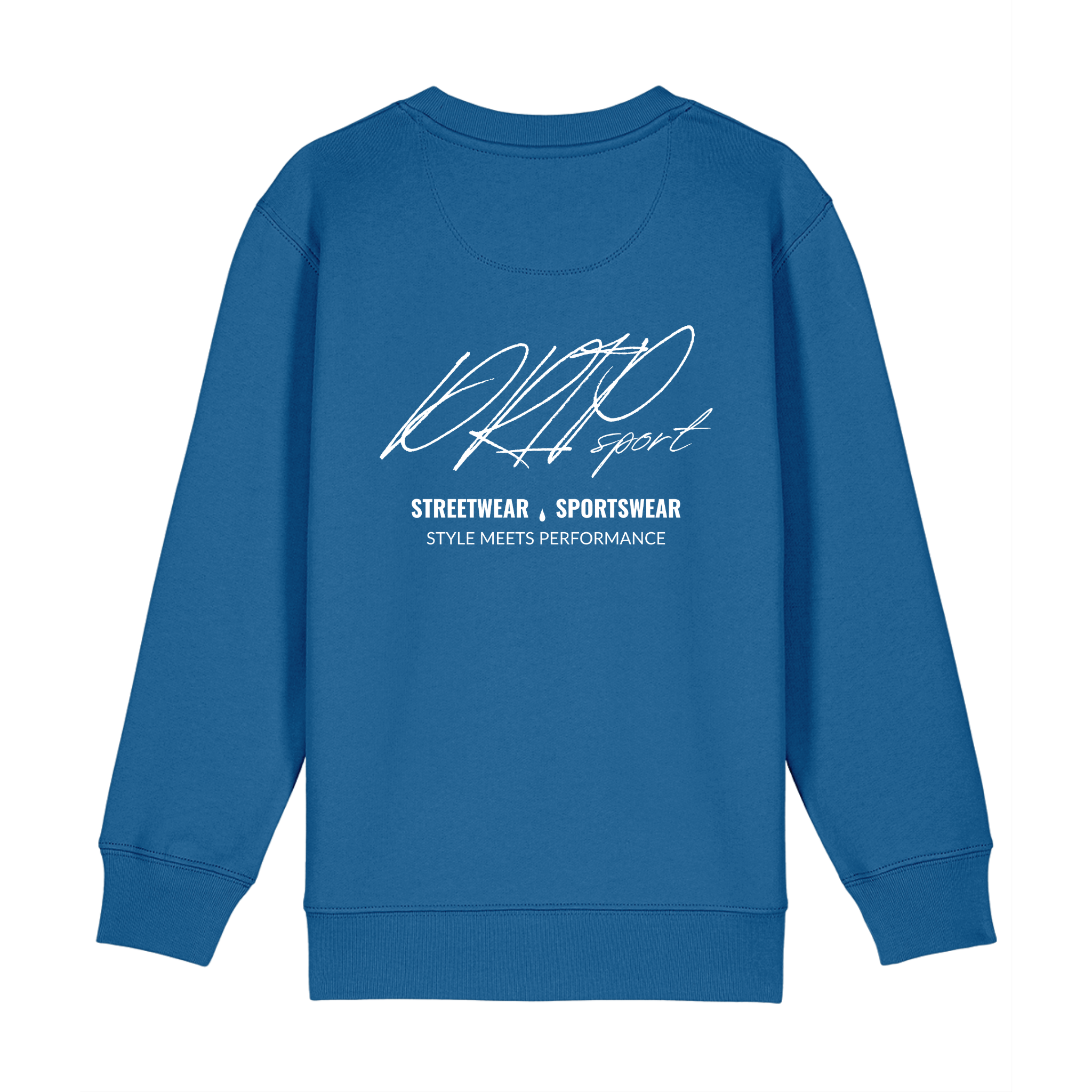 Kids Signature Sweatshirt | 5 Colours | Regular Fit | Midweight