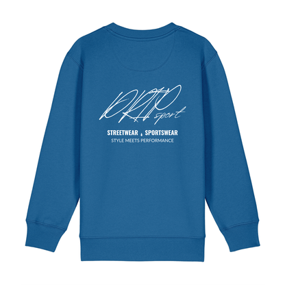 Kids Signature Sweatshirt | 5 Colours | Regular Fit | Midweight