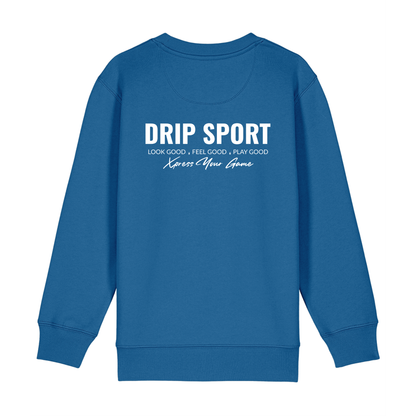 Kids Motto Sweatshirt | 5 Colours | Regular Fit | Midweight