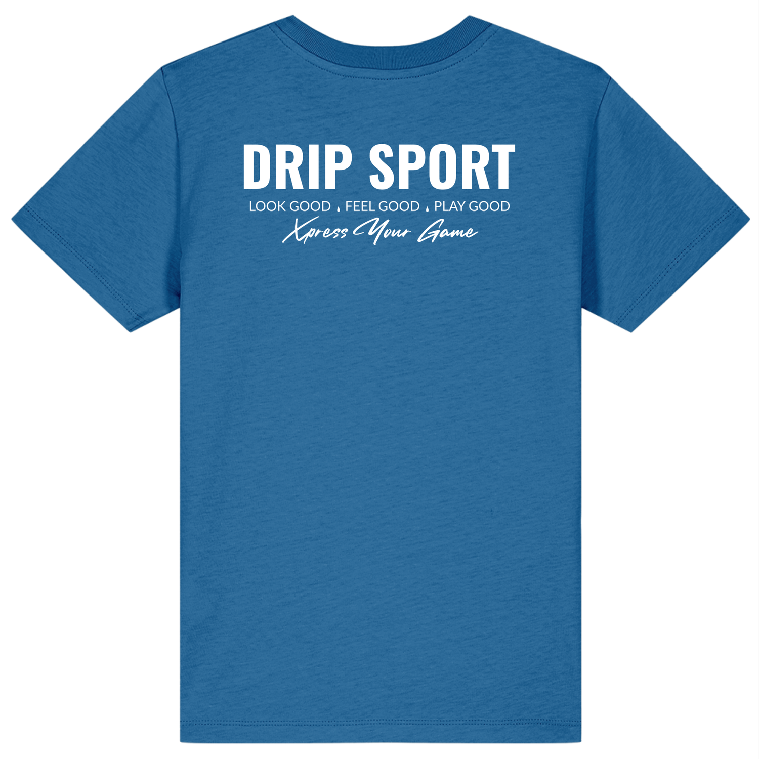 Kids Motto T-Shirt | 5 Colours | Regular Fit | Midweight