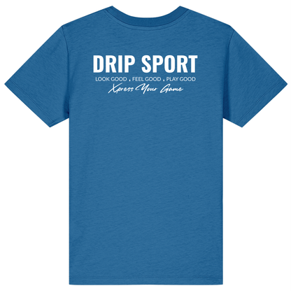 Kids Motto T-Shirt | 5 Colours | Regular Fit | Midweight