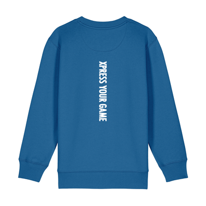 Kids Statement Sweatshirt | 5 Colours | Regular Fit | Midweight