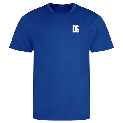 Kids DS Initials Sports T-Shirt | 14 Colours | Regular Fit | Lightweight