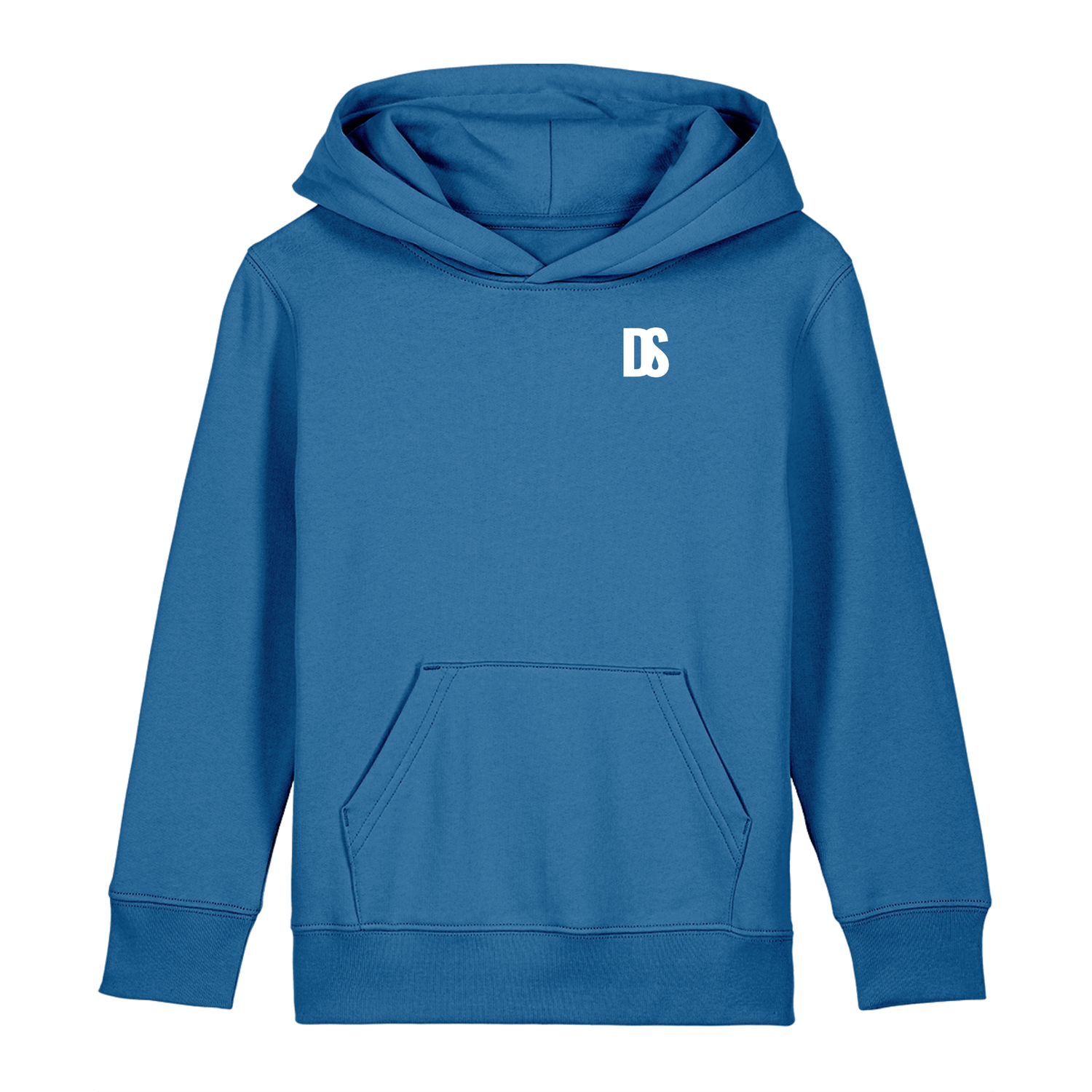Kids DS Initials Hoodie | 6 Colours | Regular Fit | Midweight