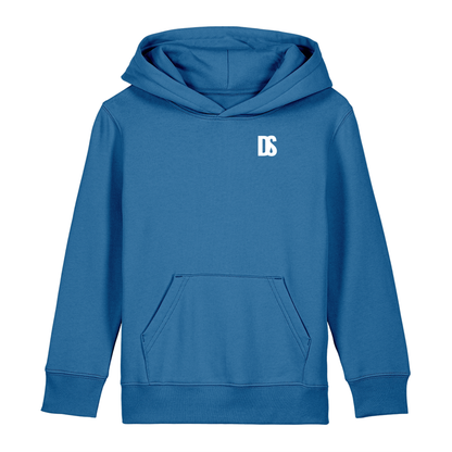 Kids DS Initials Hoodie | 6 Colours | Regular Fit | Midweight