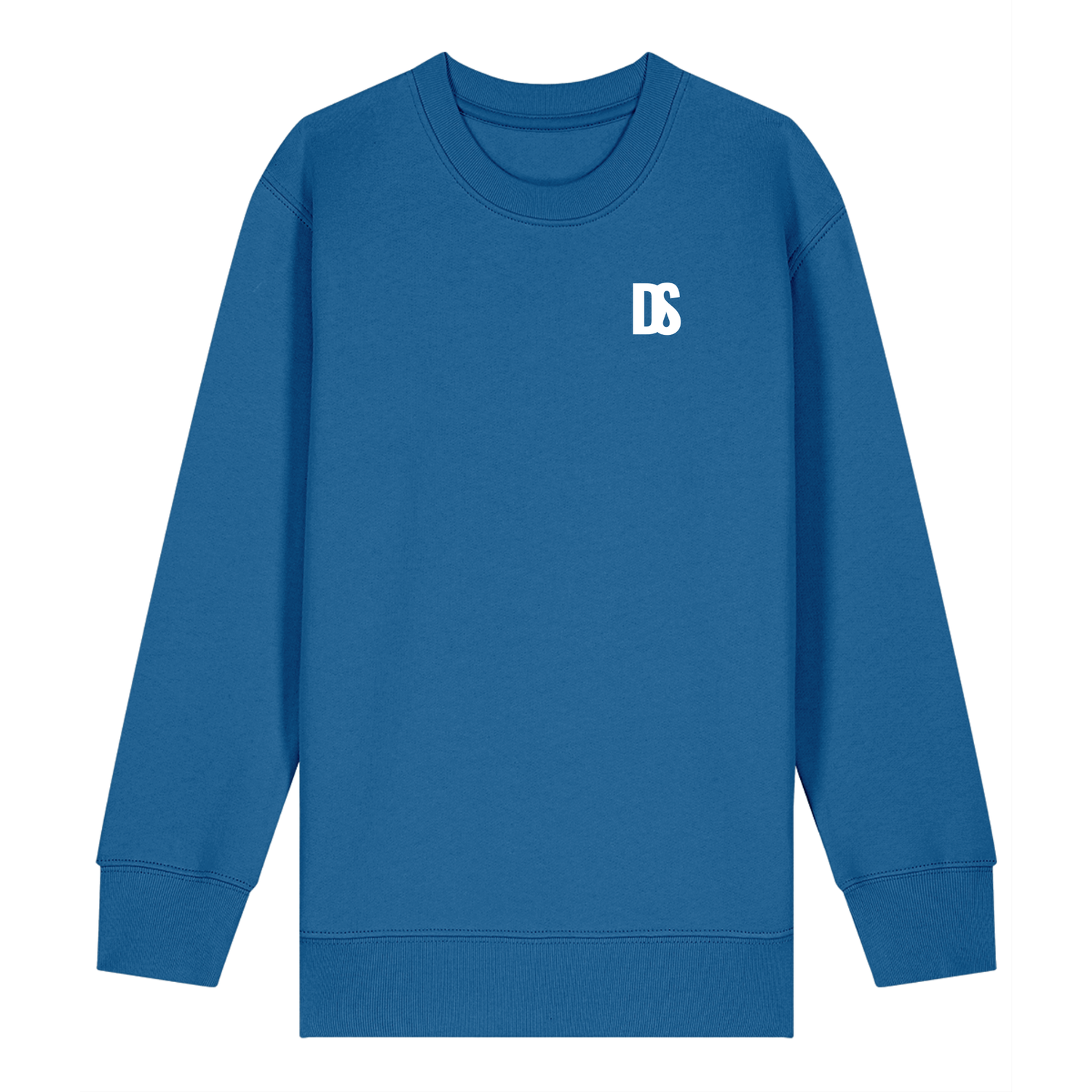 Kids DS Initials Sweatshirt | 5 Colours | Regular Fit | Midweight