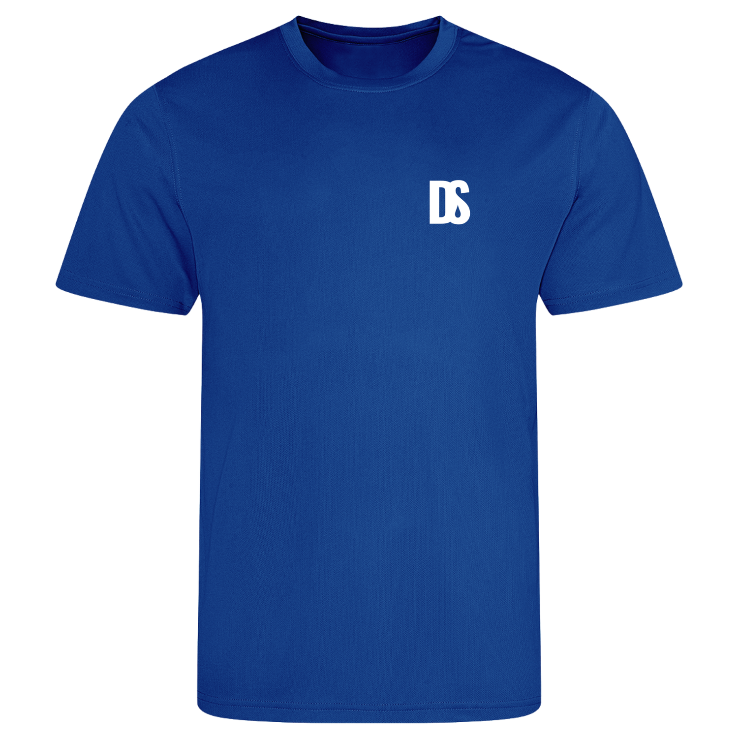 DS Initials Sports T-Shirt | 14 Colours | Relaxed Fit | Lightweight