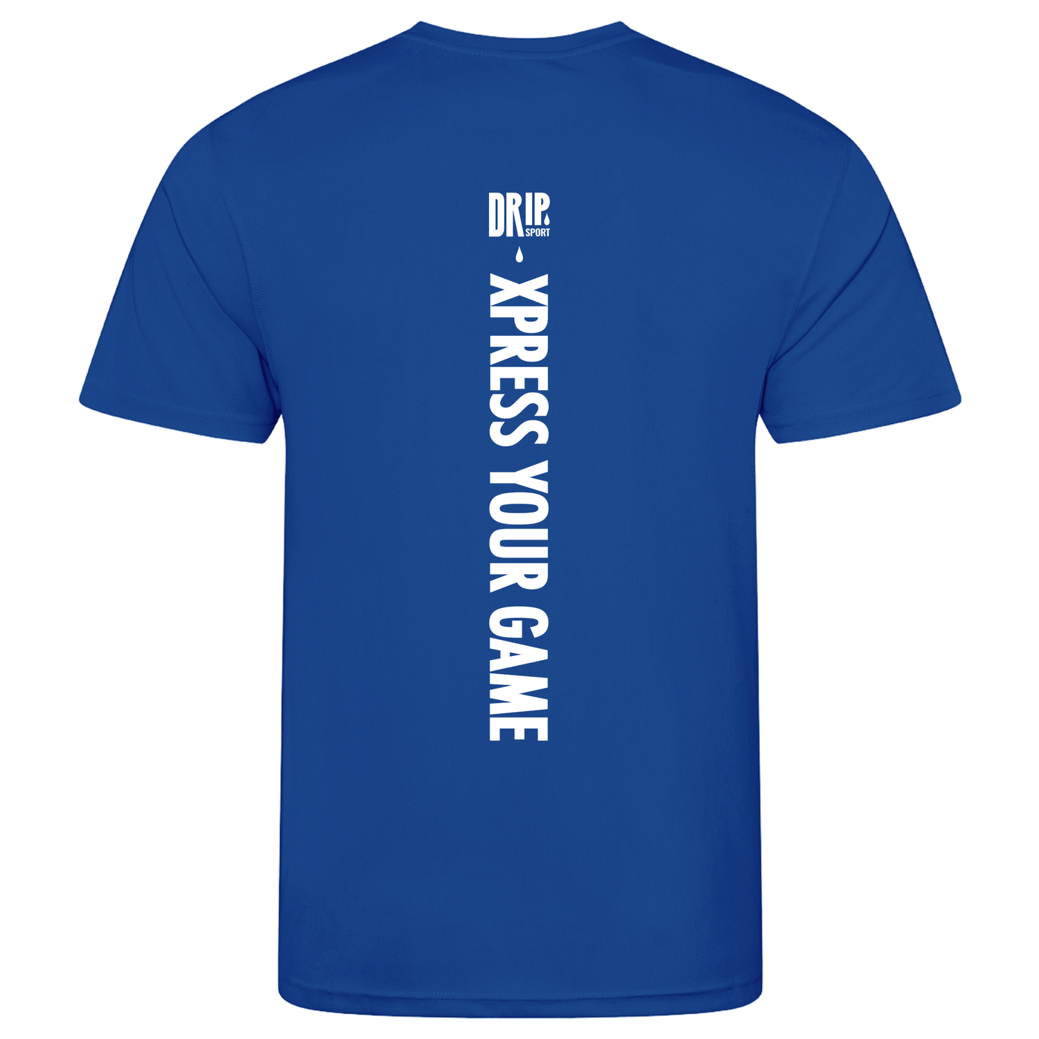 Statement Sports T-Shirt | Relaxed Fit | 14 Colours | Light Weight | White Design