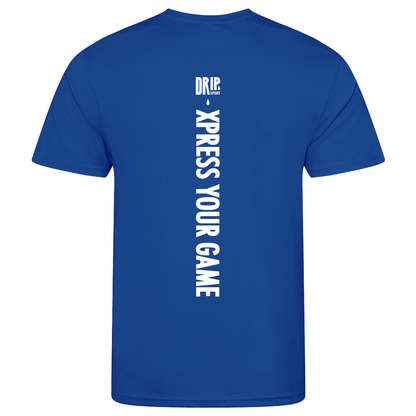 Statement Sports T-Shirt | Relaxed Fit | 14 Colours | Light Weight | White Design