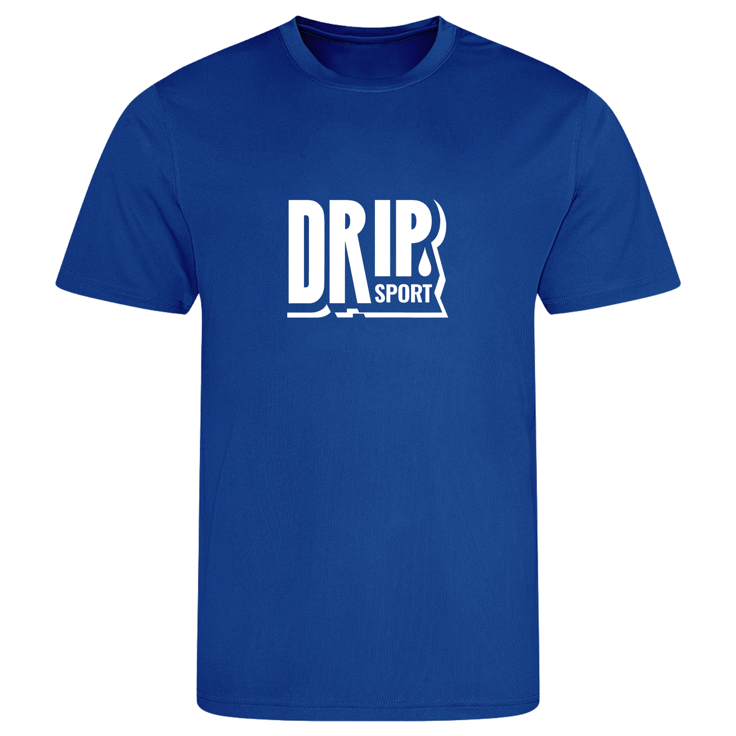 Bold Sports T-Shirt | Relaxed Fit | 14 Colours | Light Weight | White Design