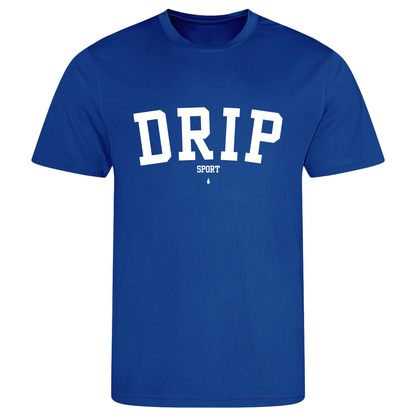 Squad Sports T-Shirt | Kids | 14 Colours | Regular Fit | White Design