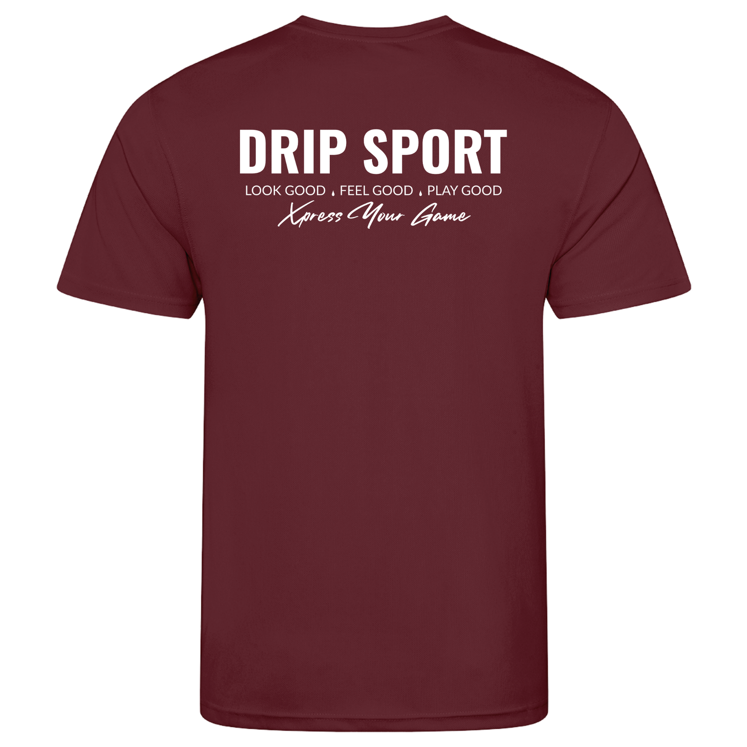 Kids Motto Sports T-Shirt | 14 Colours | Regular Fit | Lightweight