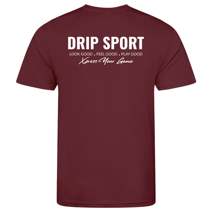 Kids Motto Sports T-Shirt | 14 Colours | Regular Fit | Lightweight