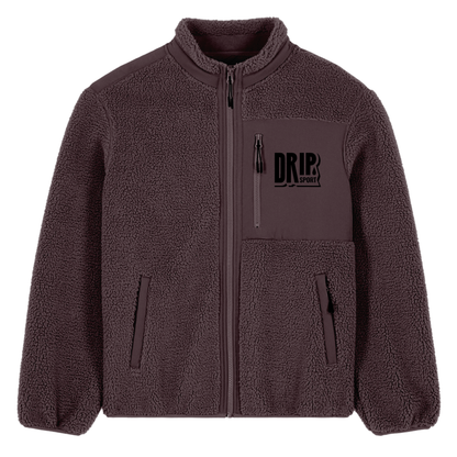 Classic Sherpa Fleece Jacket | 3 Colours | Relaxed Fit