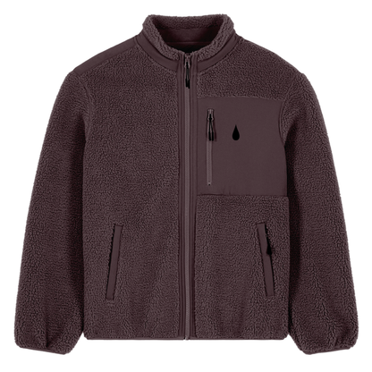Icon Sherpa Fleece Jacket | 3 Colours | Relaxed Fit