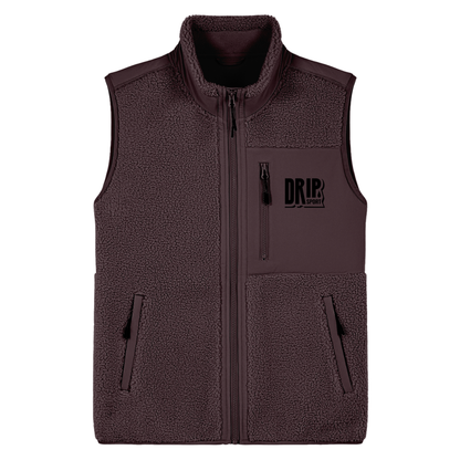Classic Sherpa Fleece Gilet | 3 Colours | Relaxed Fit