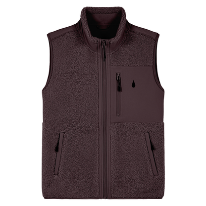 Icon Sherpa Fleece Gilet | 3 Colours | Relaxed Fit