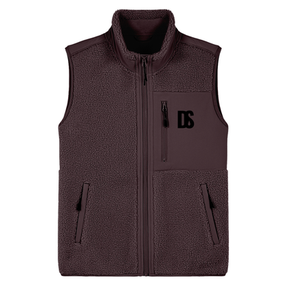 DS Initials Sherpa Fleece Gilet | 3 Colours | Relaxed Fit