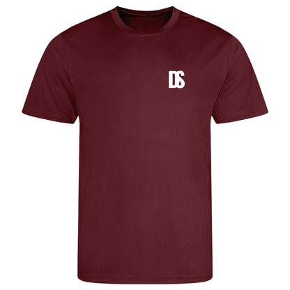 DS Initials Sports T-Shirt | 14 Colours | Relaxed Fit | Lightweight