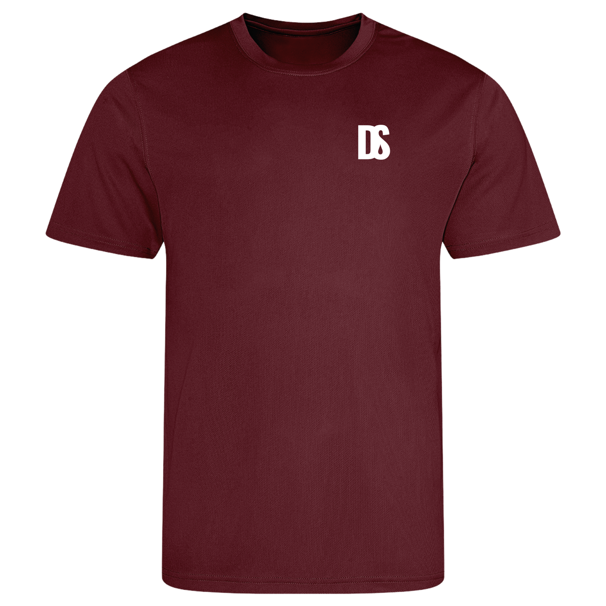 Kids DS Initials Sports T-Shirt | 14 Colours | Regular Fit | Lightweight