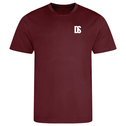 Kids DS Initials Sports T-Shirt | 14 Colours | Regular Fit | Lightweight