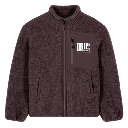 Classic Sherpa Fleece Jacket | 4 Colours | Relaxed Fit