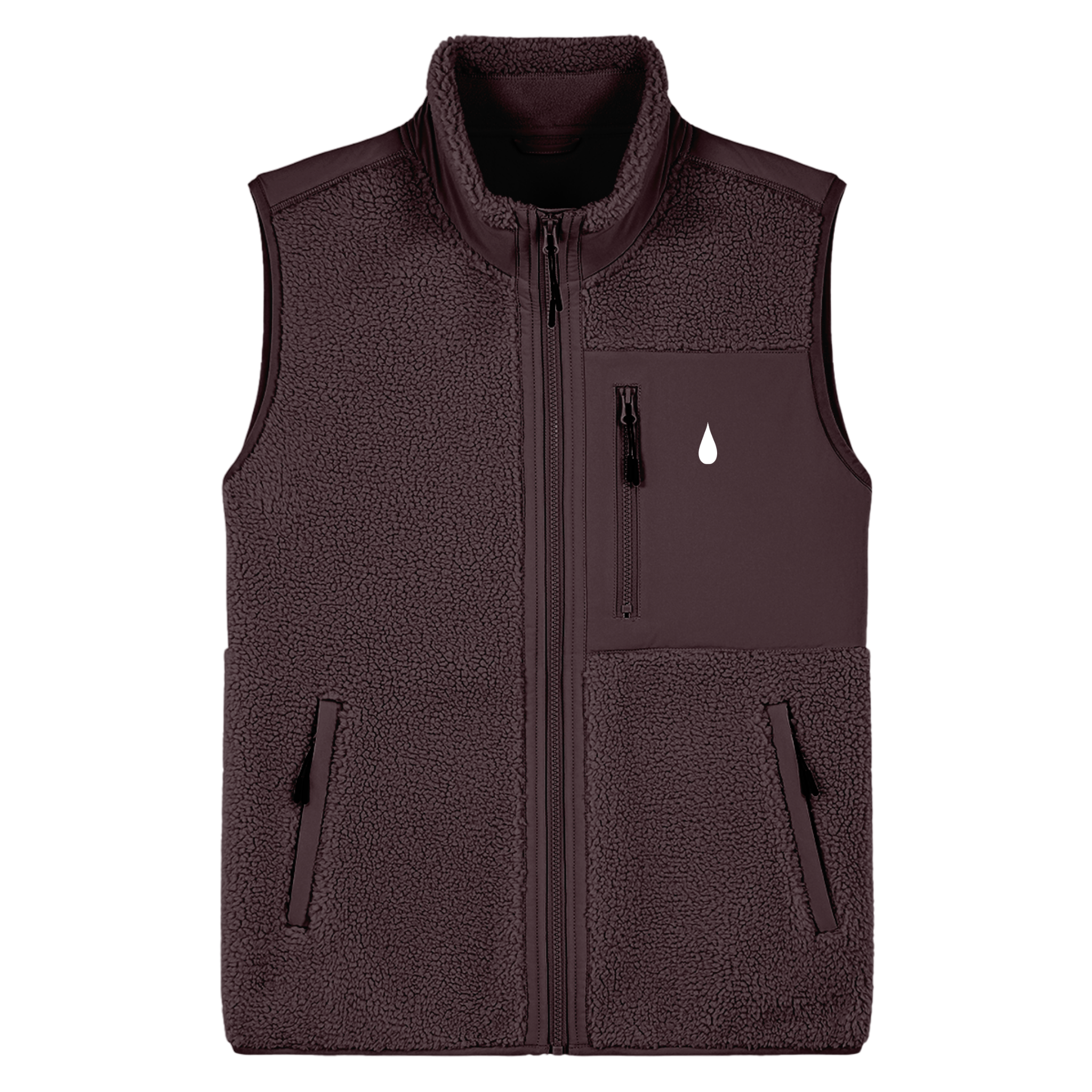 Icon Sherpa Fleece Gilet | 4 Colours | Relaxed Fit