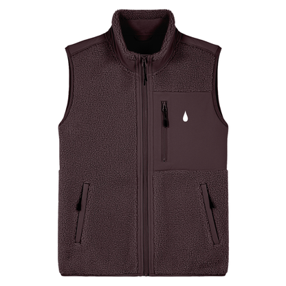 Icon Sherpa Fleece Gilet | 4 Colours | Relaxed Fit