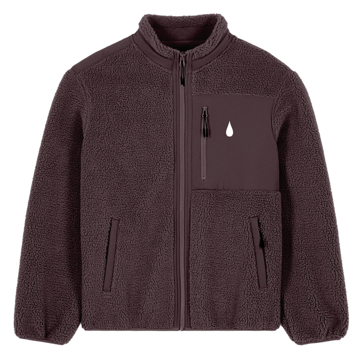 Icon Sherpa Fleece Jacket | 4 Colours | Relaxed Fit