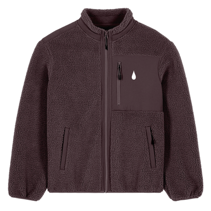 Icon Sherpa Fleece Jacket | 4 Colours | Relaxed Fit