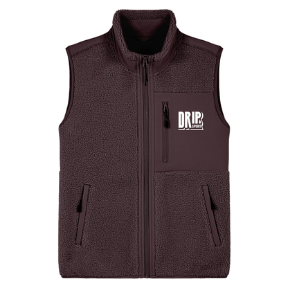 Classic Sherpa Fleece Gilet | 4 Colours | Relaxed Fit