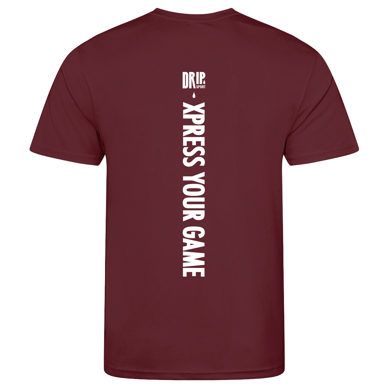 Statement Sports T-Shirt | Relaxed Fit | 14 Colours | Light Weight | White Design