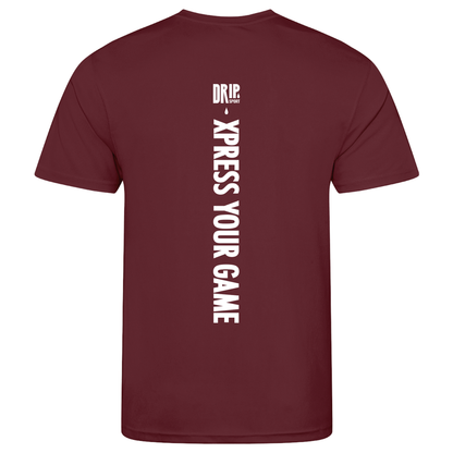 Statement Sports T-Shirt | Relaxed Fit | 14 Colours | Light Weight | White Design