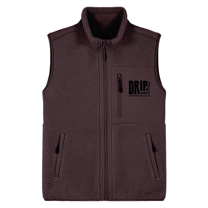 Classic Sherpa Fleece Gilet | 3 Colours | Relaxed Fit