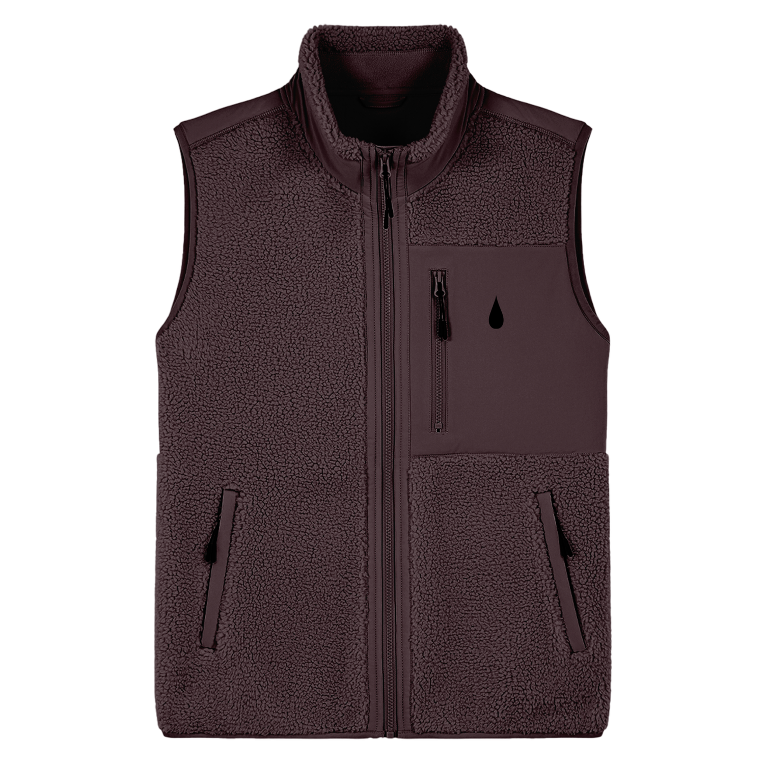 Icon Sherpa Fleece Gilet | 3 Colours | Relaxed Fit
