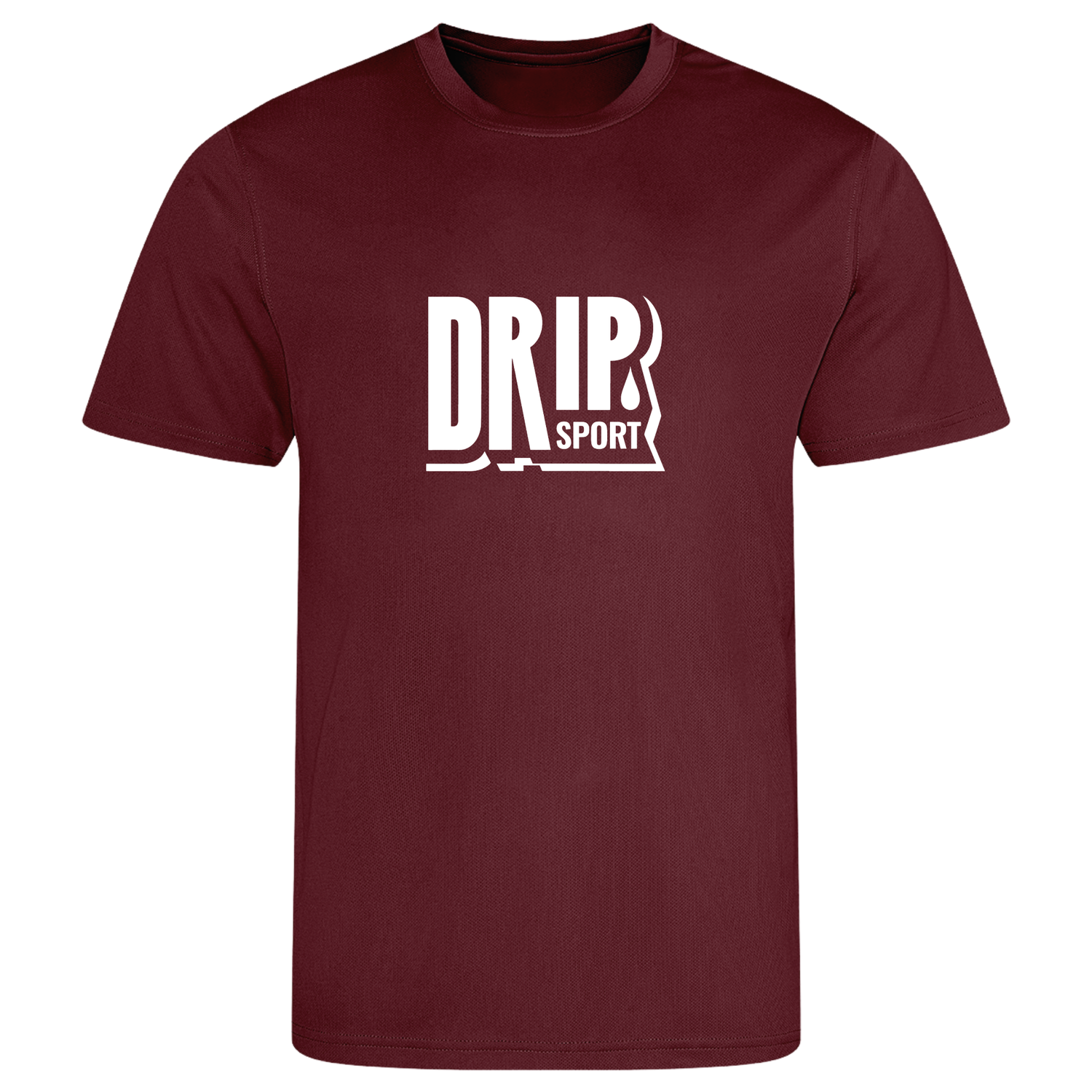 Bold Sports T-Shirt | Relaxed Fit | 14 Colours | Light Weight | White Design