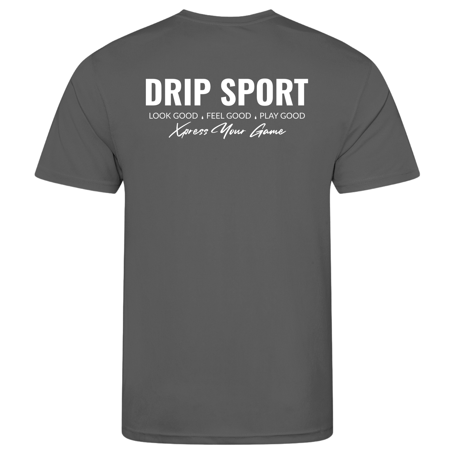 Kids Motto Sports T-Shirt | 14 Colours | Regular Fit | Lightweight