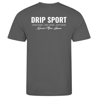 Kids Motto Sports T-Shirt | 14 Colours | Regular Fit | Lightweight