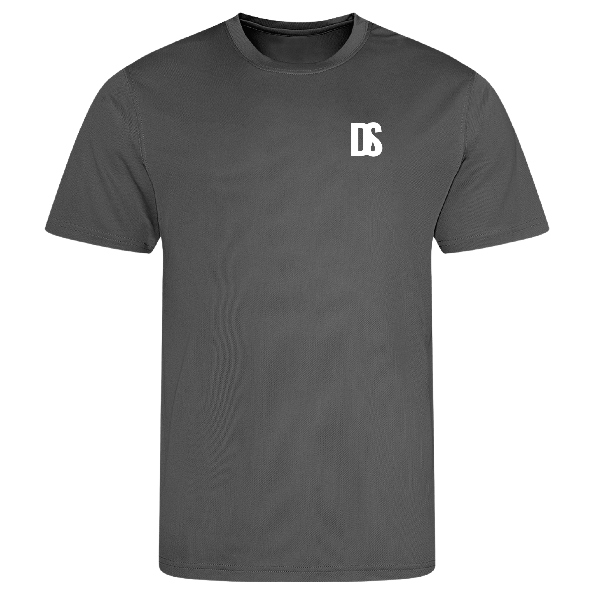 Kids DS Initials Sports T-Shirt | 14 Colours | Regular Fit | Lightweight