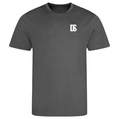 Kids DS Initials Sports T-Shirt | 14 Colours | Regular Fit | Lightweight