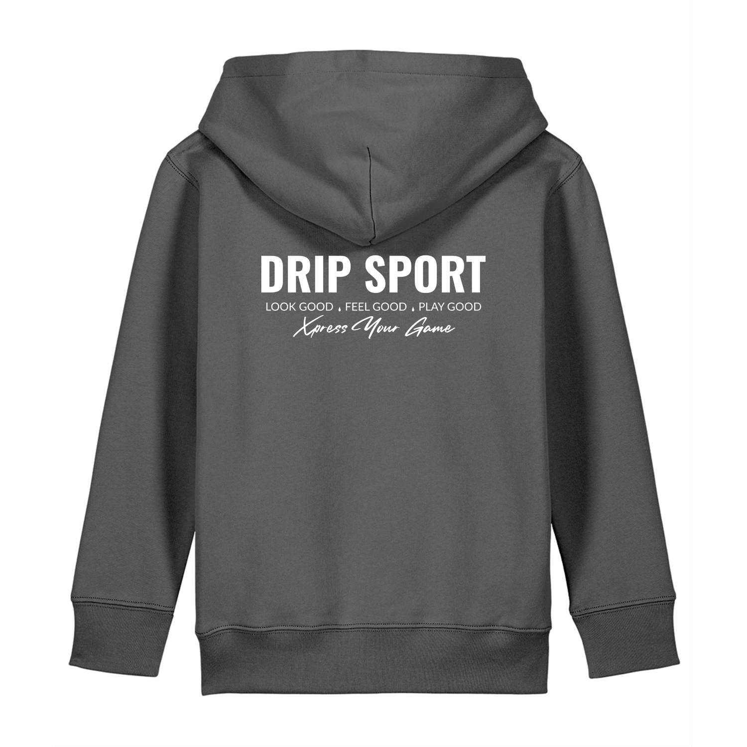 Kids Motto Hoodie | 6 Colours | Regular Fit | Midweight