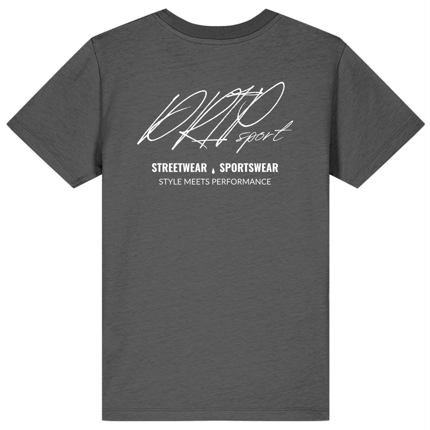 Kids Signature T-Shirt | 5 Colours | Regular Fit | Midweight