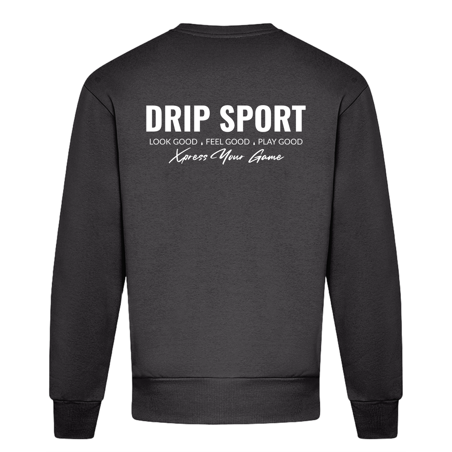 Motto Sweatshirt | 7 Colours | Relaxed Boxy Fit | Heavyweight