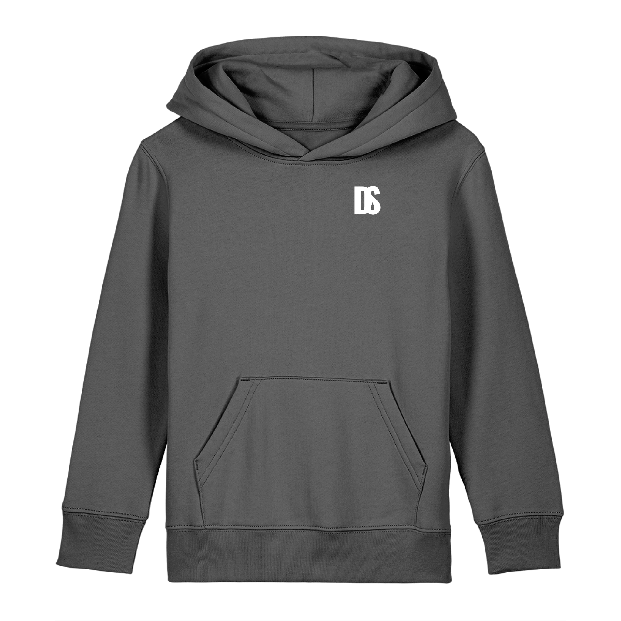 Kids DS Initials Hoodie | 6 Colours | Regular Fit | Midweight