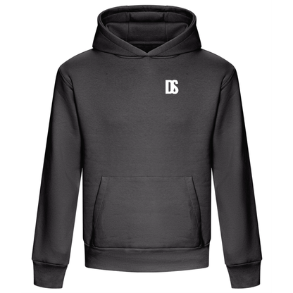 DS Initials Hoodie | 7 Colours | Relaxed Boxy Fit | Heavyweight
