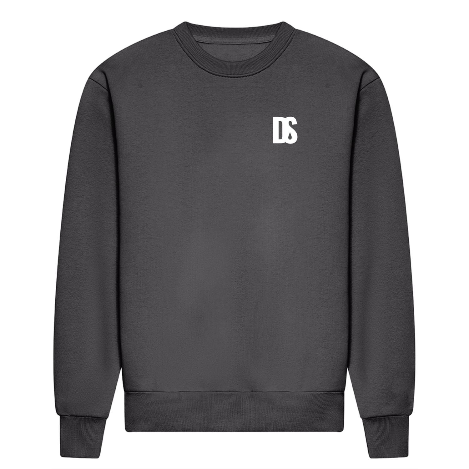 DS Initials Sweatshirt | 7 Colours | Relaxed Boxy Fit | Heavyweight