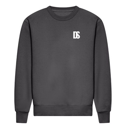 DS Initials Sweatshirt | 7 Colours | Relaxed Boxy Fit | Heavyweight