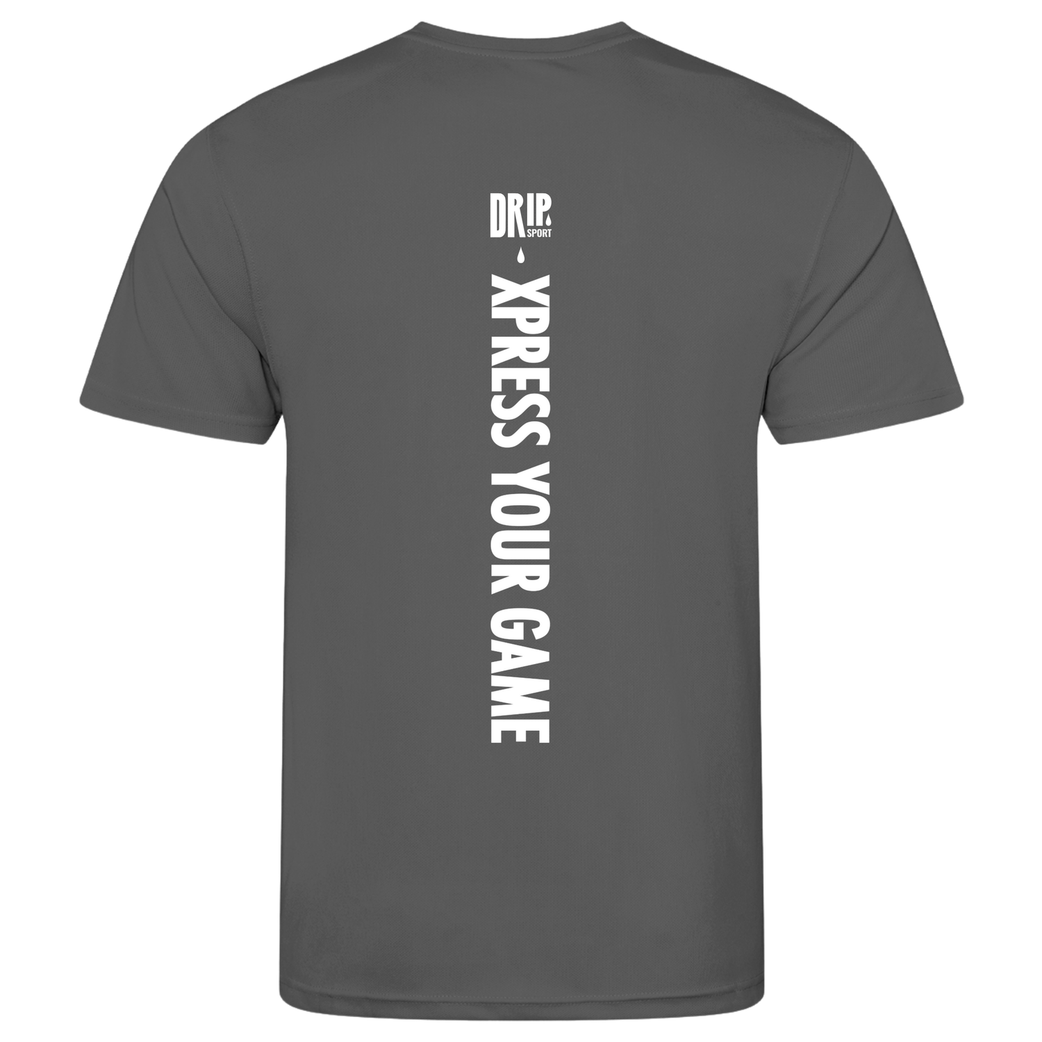 Statement Sports T-Shirt | Relaxed Fit | 14 Colours | Light Weight | White Design